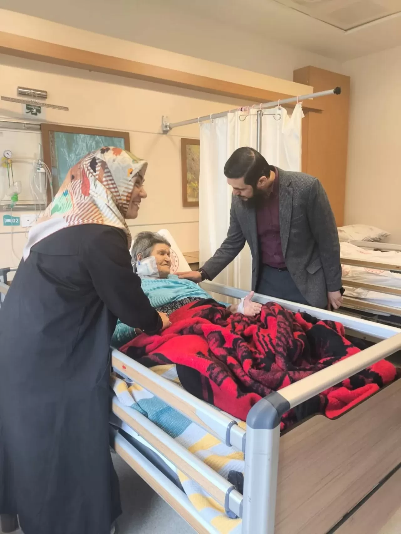 Sinop Ayancık'ta Hastanede Manevi Destek Ziyareti