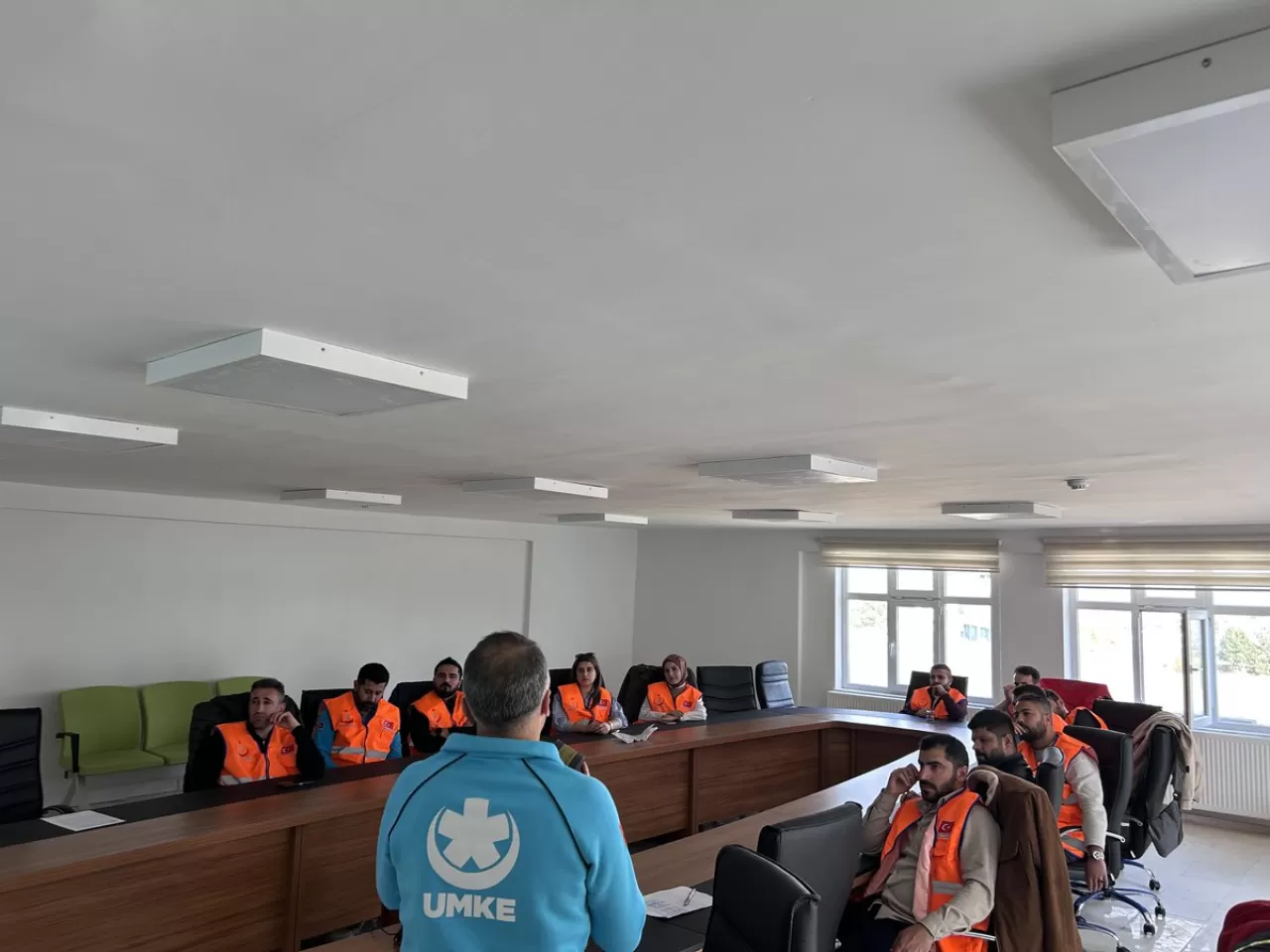 Muş'ta UMKE Personeline KBRN Eğitimi: Kriz Anlarına Hazırlık