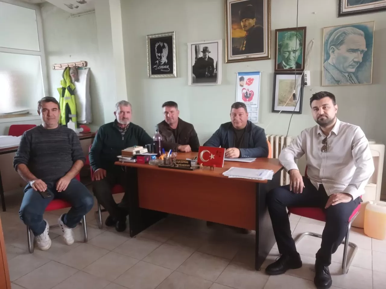 Gelibolu İlçe Sağlık Müdürlüğü Bolayır'da Vatandaşla Buluştu