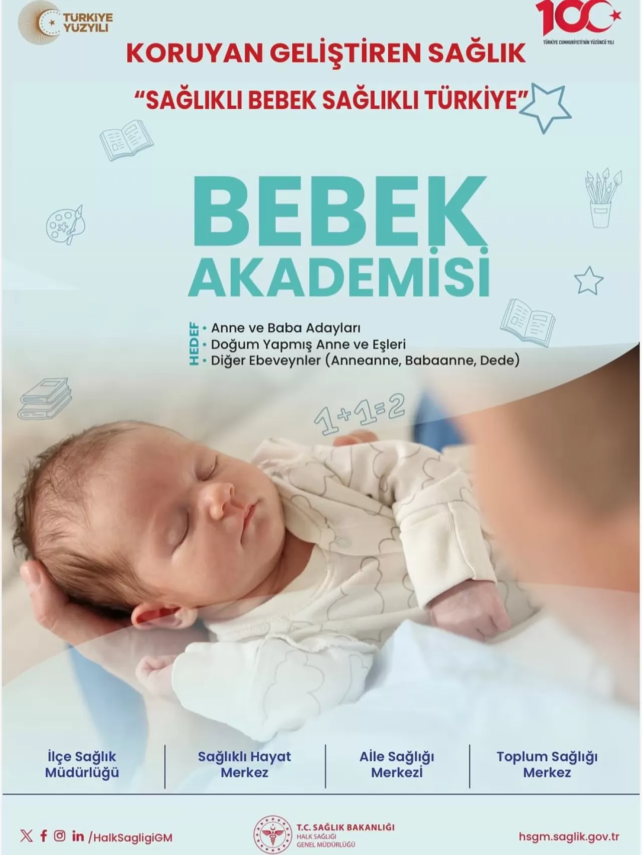 İnegöl'de Ailelere Özel Ücretsiz Bebek ve Ebeveynlik Eğitimleri Başlıyor