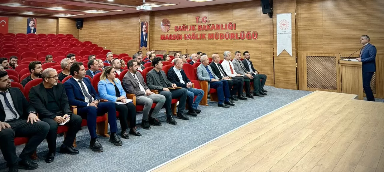 Mardin'de 2025 Yılı Sağlık Hizmetleri Değerlendirme ve Planlama Toplantısı Yapıldı