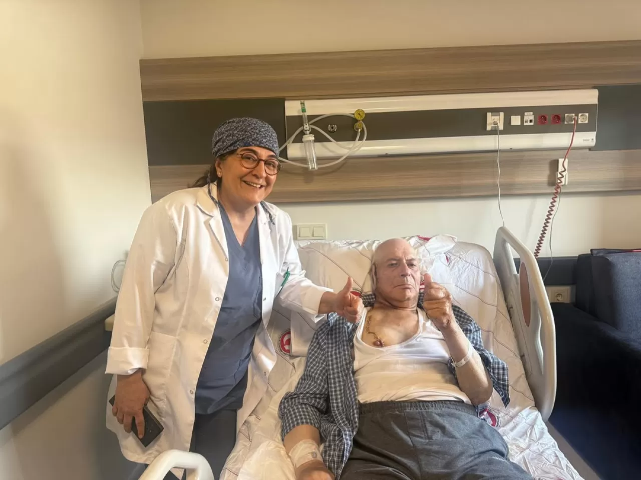 Ankara'da Nadir Kulak Kanseri Başarıyla Tedavi Edildi