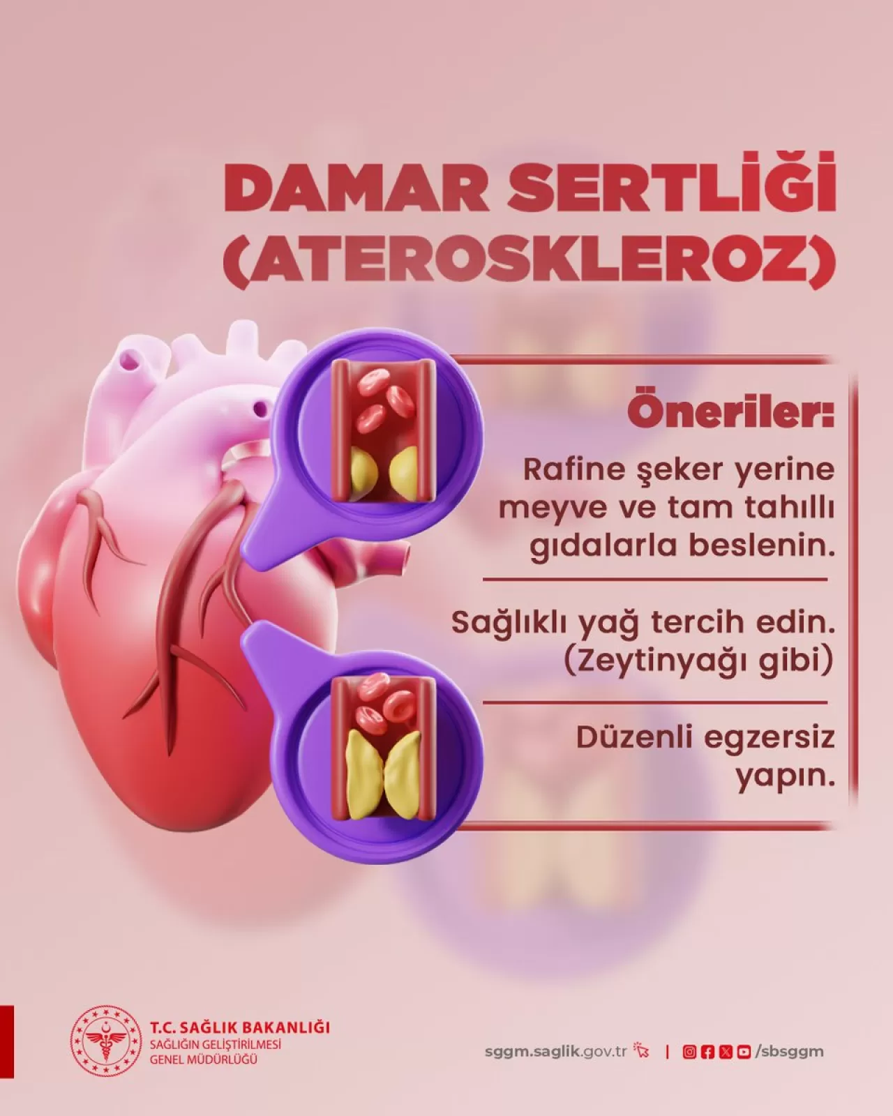 Yanlış Beslenme Alışkanlıkları Damar Sağlığını Tehdit Ediyor
