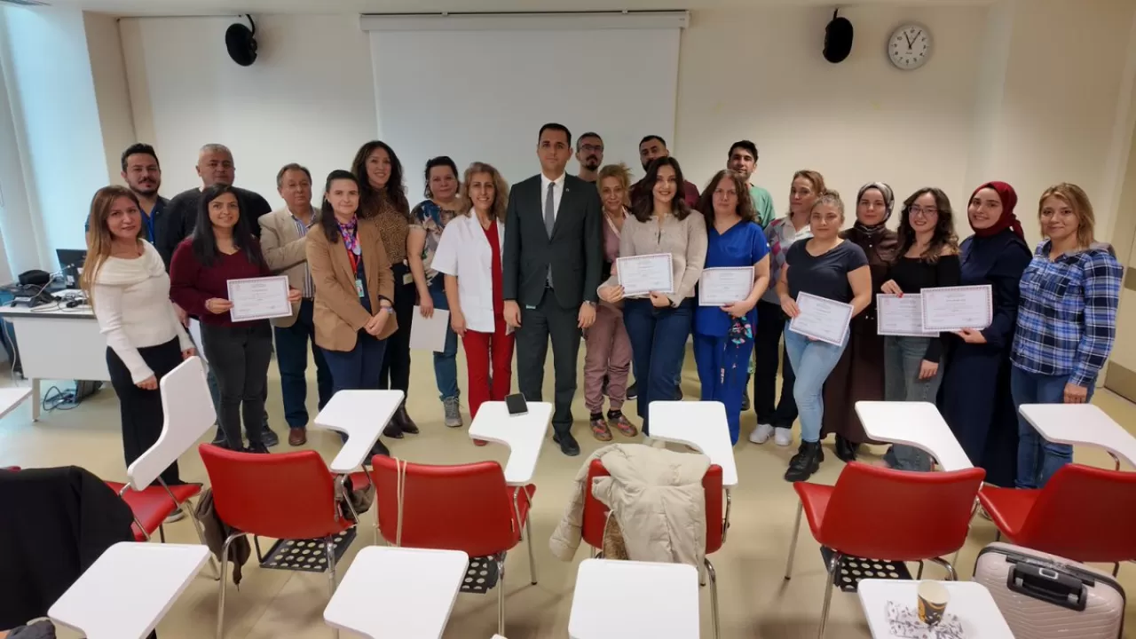 Eskişehir Şehir Hastanesi'nde Ameliyathane Hemşireliği Eğitimi Tamamlandı