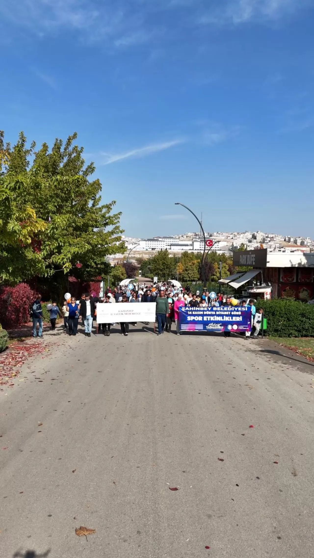 Gaziantep'te Tip 1 Diyabetli Çocuklar İçin Farkındalık Etkinliği Düzenlendi