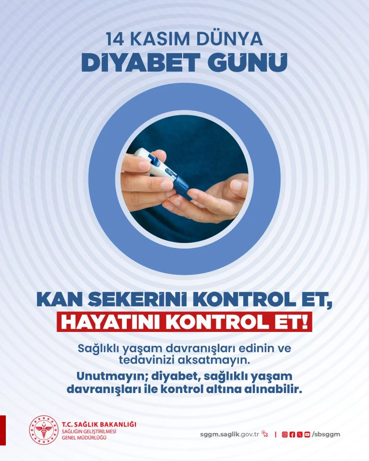 Diyabet Kontrol Altına Alınabilir Bir Hastalık