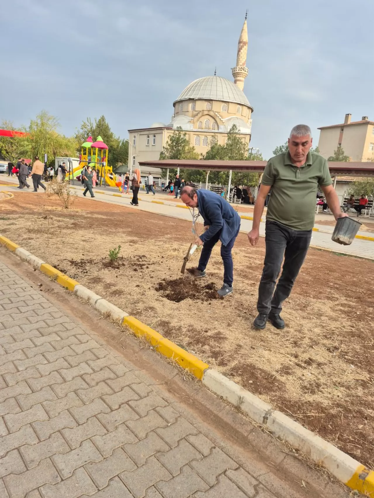 Diyarbakır Çocuk Hastanesi'nde Hijyen ve Estetik Düzenleme