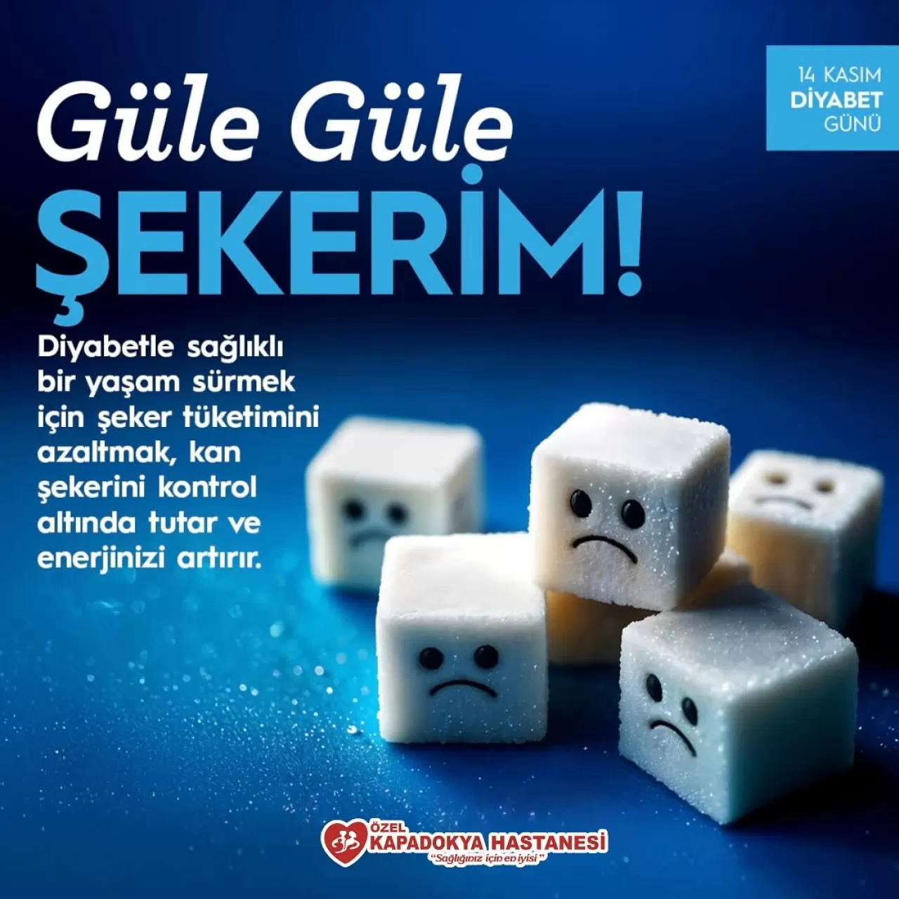 Kapadokya Hastanesi'nden Dünya Diyabet Günü'nde Önemli Uyarılar