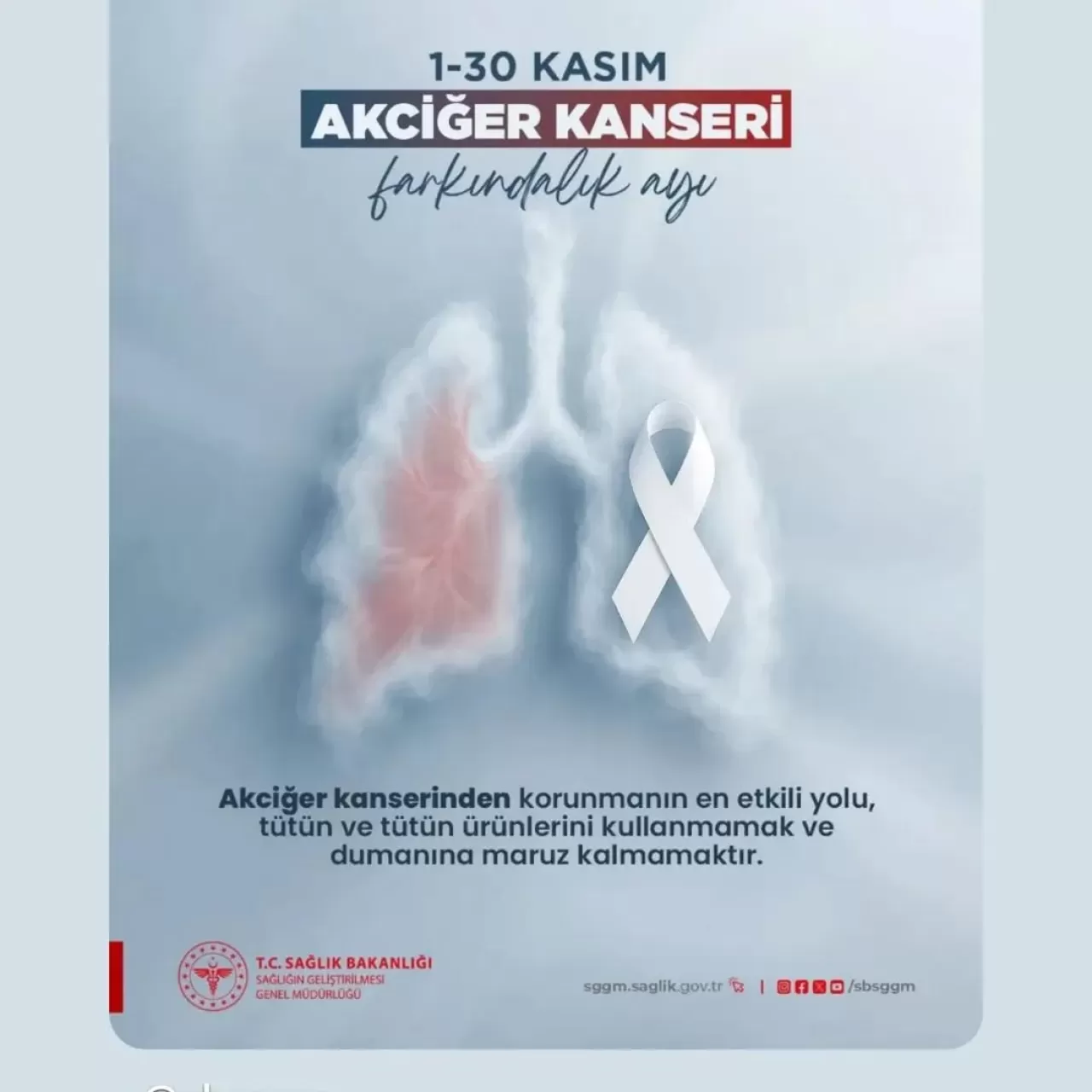 İstanbul Üsküdar'da Akciğer Kanseri Farkındalık Etkinlikleri Başladı