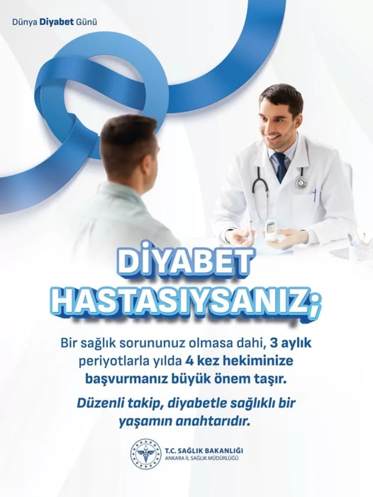 Ankara İl Sağlık Müdürlüğü'nden Diyabet Hastalarına Kritik Uyarı