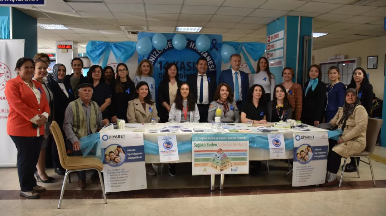 14 Kasım Dünya Diyabet Günü'nde Erken Tanı ve Farkındalık Vurgusu