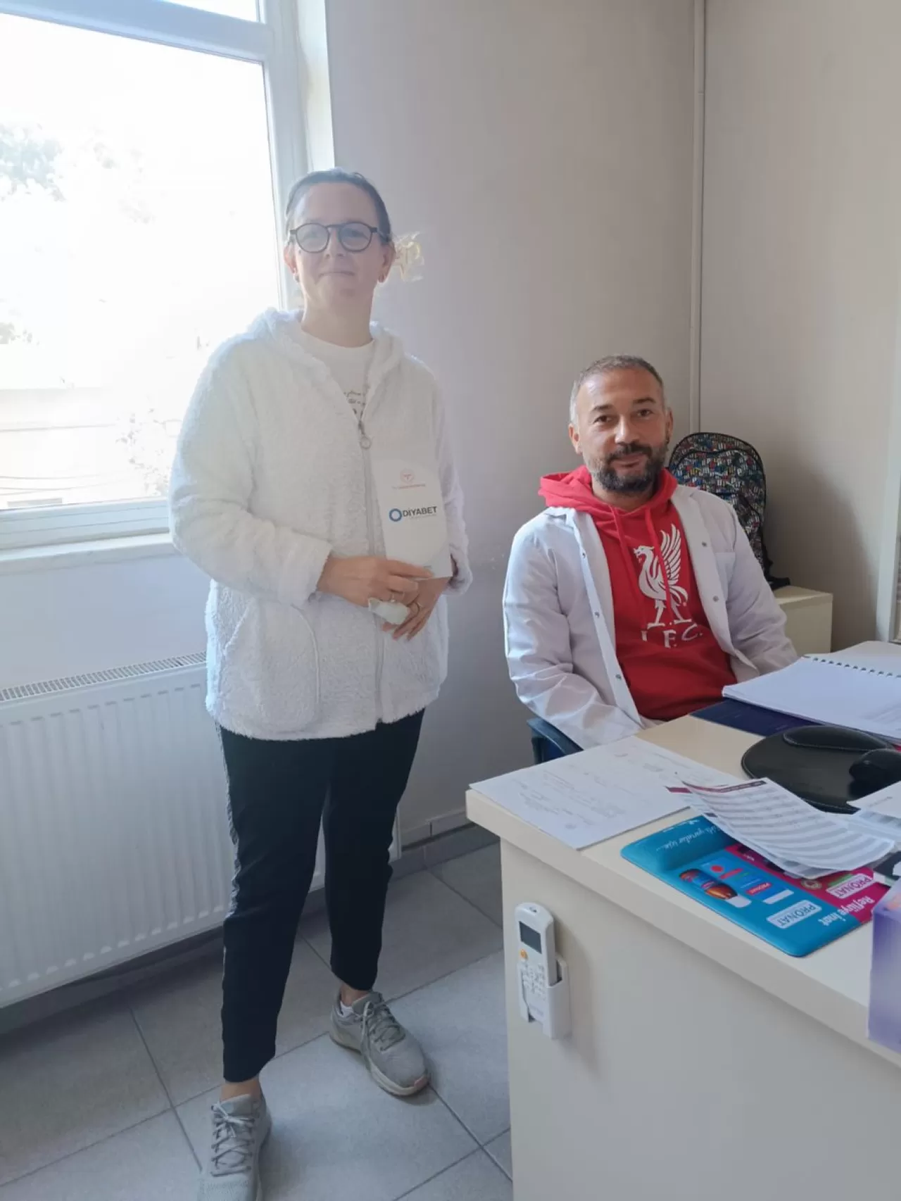 Denizli Buldan'da Dünya Diyabet Günü'nde Farkındalık Eğitimi