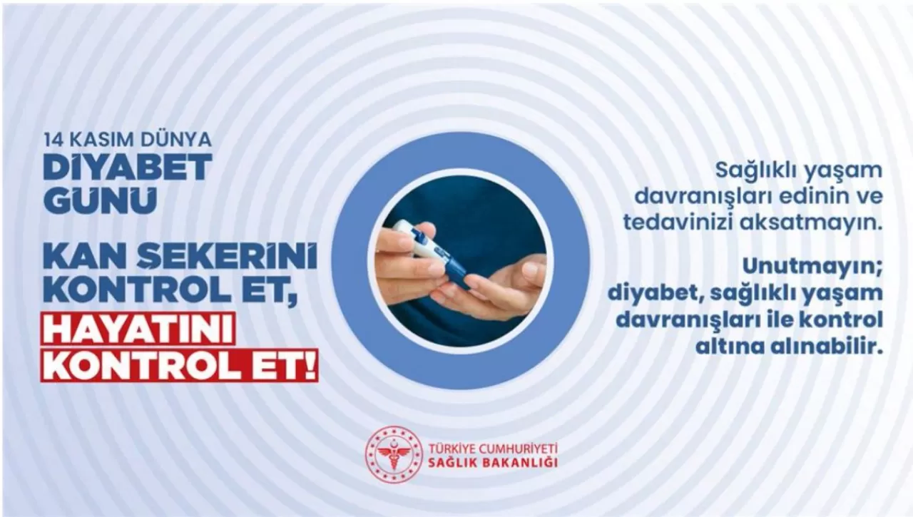 Sinop'ta Diyabet Farkındalığı İçin Önemli Uyarılar