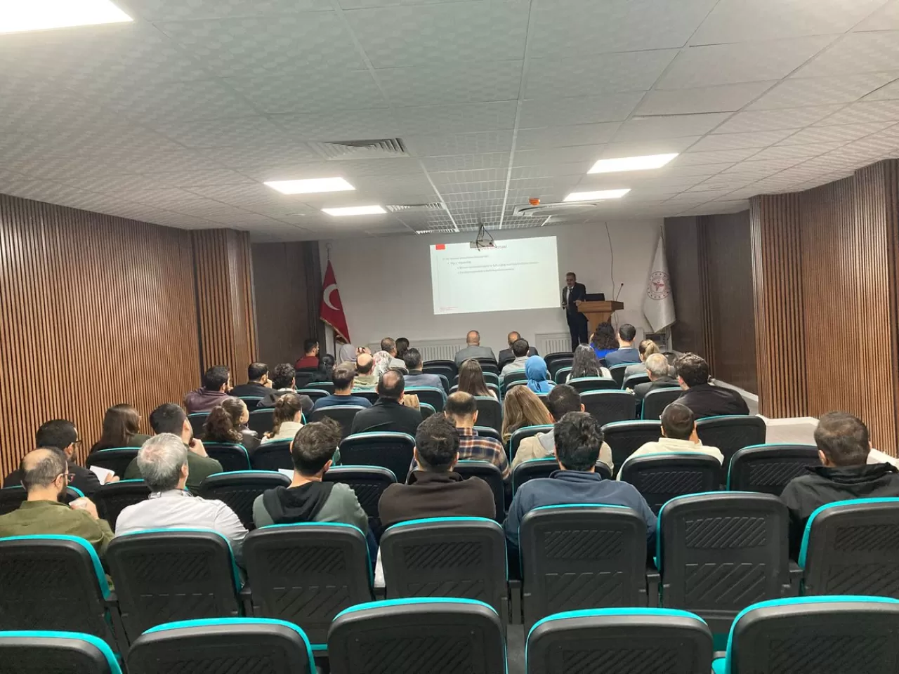 Siirt'te Diyabetle Mücadele İçin Eğitim Seferberliği