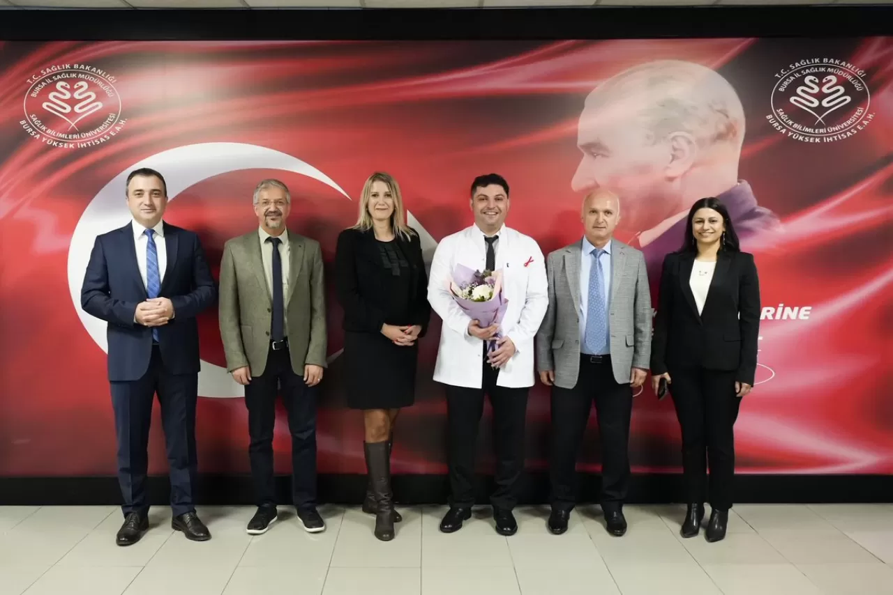 SBÜ Bursa Yüksek İhtisas EAH'de Yeni Bir Acil Tıp Uzmanı