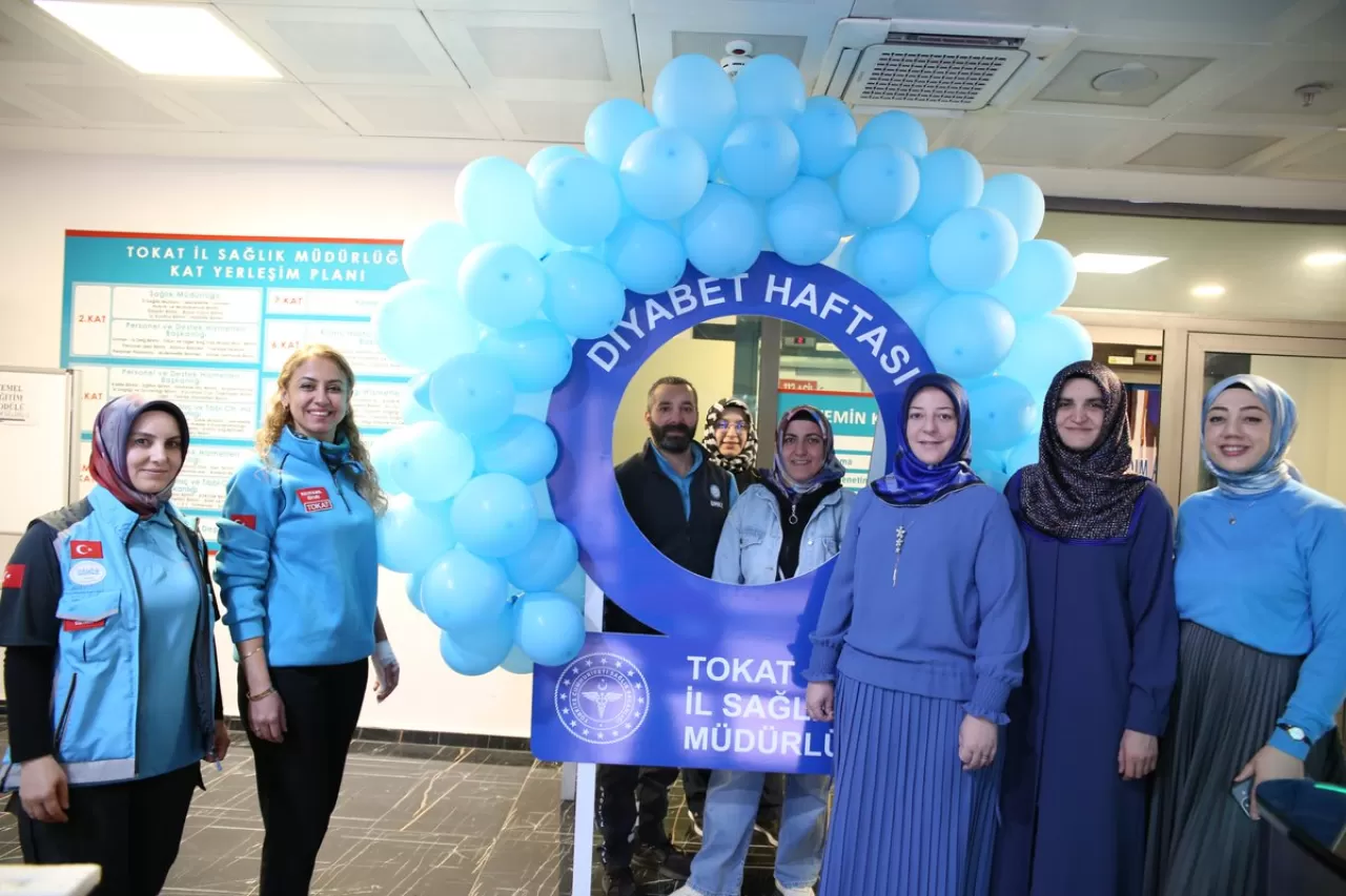 Tokat'ta Diyabet Farkındalığı İçin Önemli Etkinlik