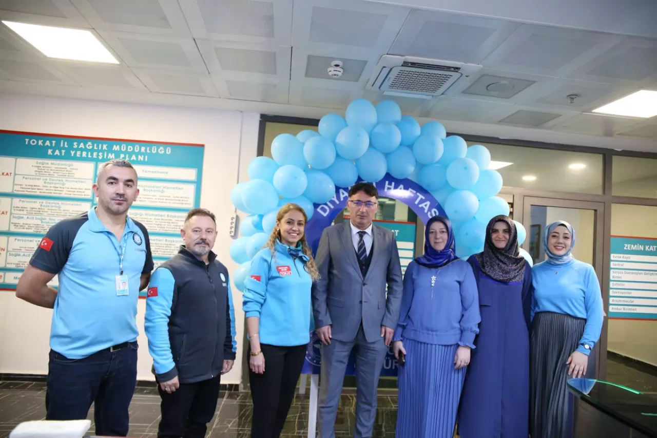 Tokat'ta Sağlık Çalışanlarına Yönelik Diyabet Farkındalık Çalışması