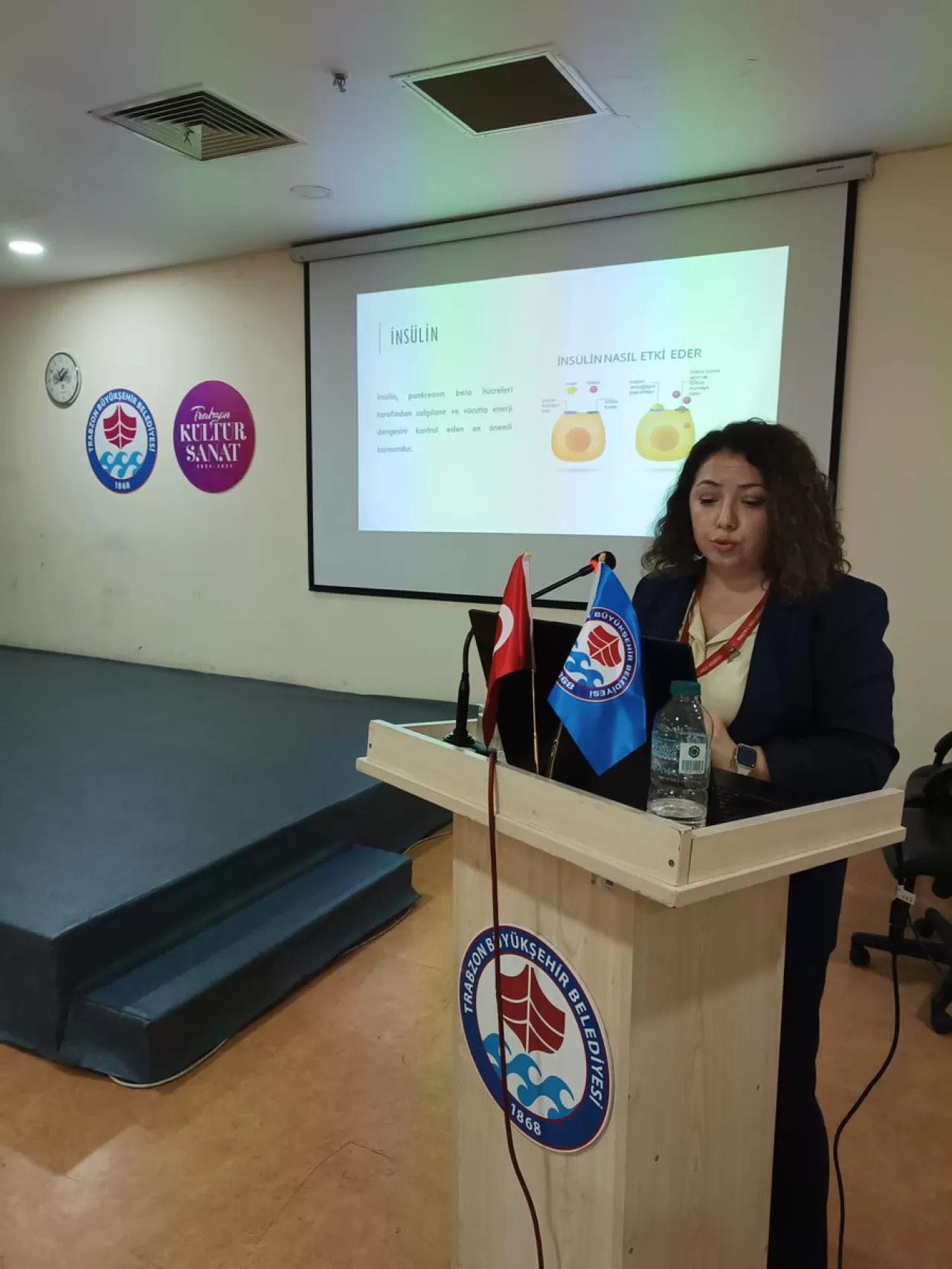 14 Kasım Dünya Diyabet Günü'nde Trabzon'da Sağlıklı Beslenme Semineri