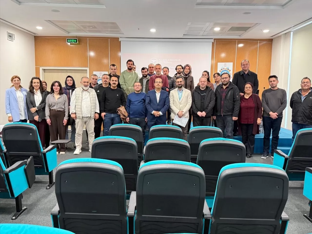 Yozgat'ta Aile Hekimlerine Yönelik Güncel Eğitimler Sürüyor