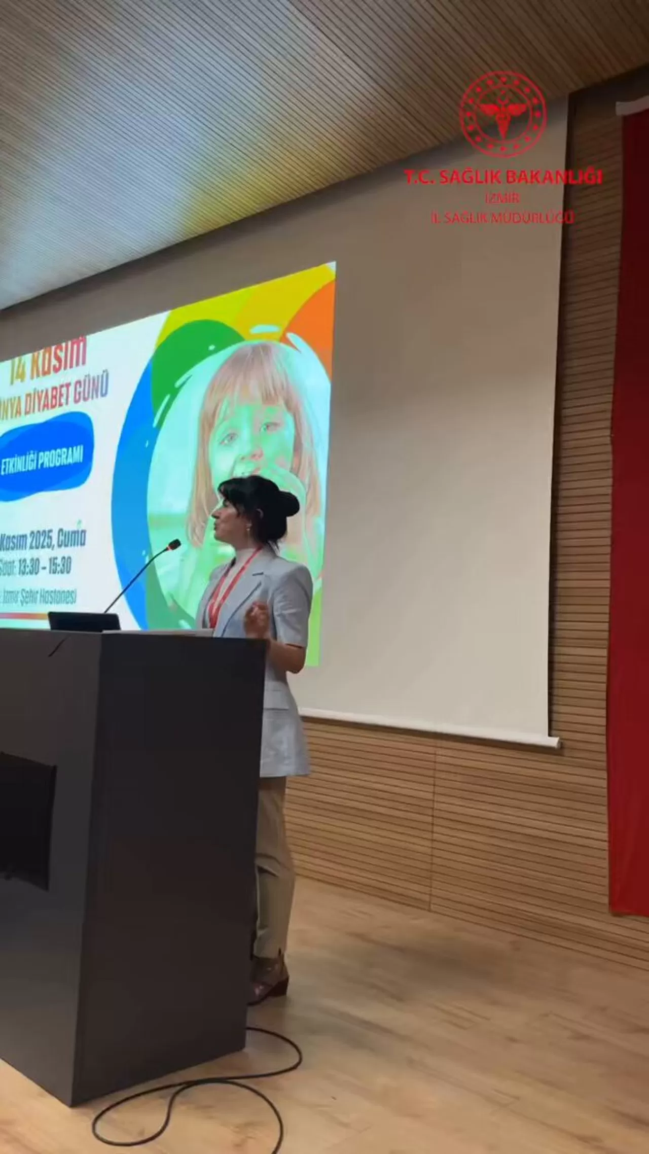 İzmir'de Dünya Diyabet Günü'nde Çocuklar için Özel Etkinlik