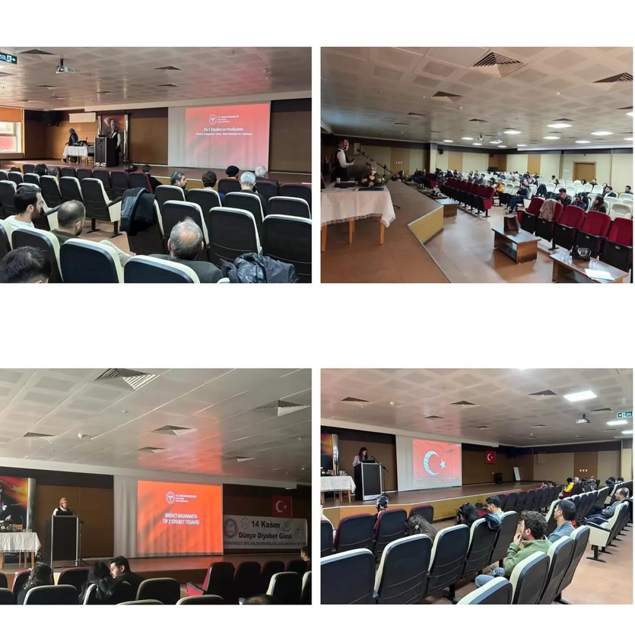 Bitlis'te Aile Hekimlerine Diyabet Güncel Yaklaşımlar Eğitimi