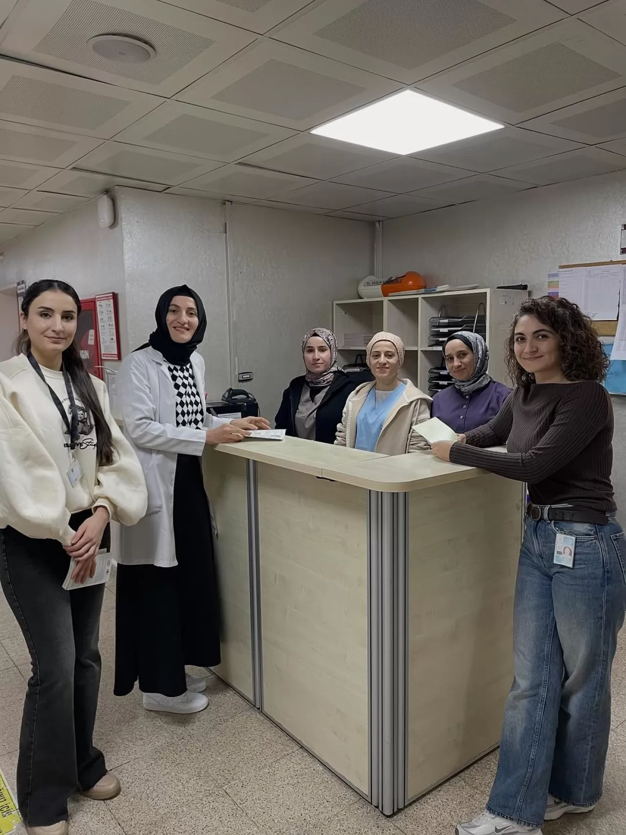 Siirt Pervari Devlet Hastanesi'nde Diyabet Farkındalık Etkinliği