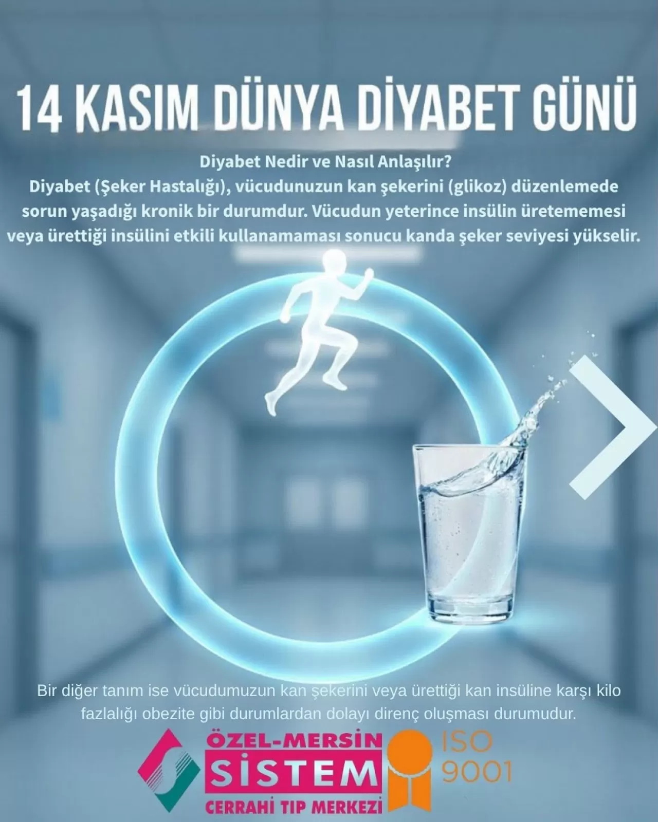 Mersin'de 14 Kasım Dünya Diyabet Günü'nde Eşit Bakım Hakkı Vurgulandı