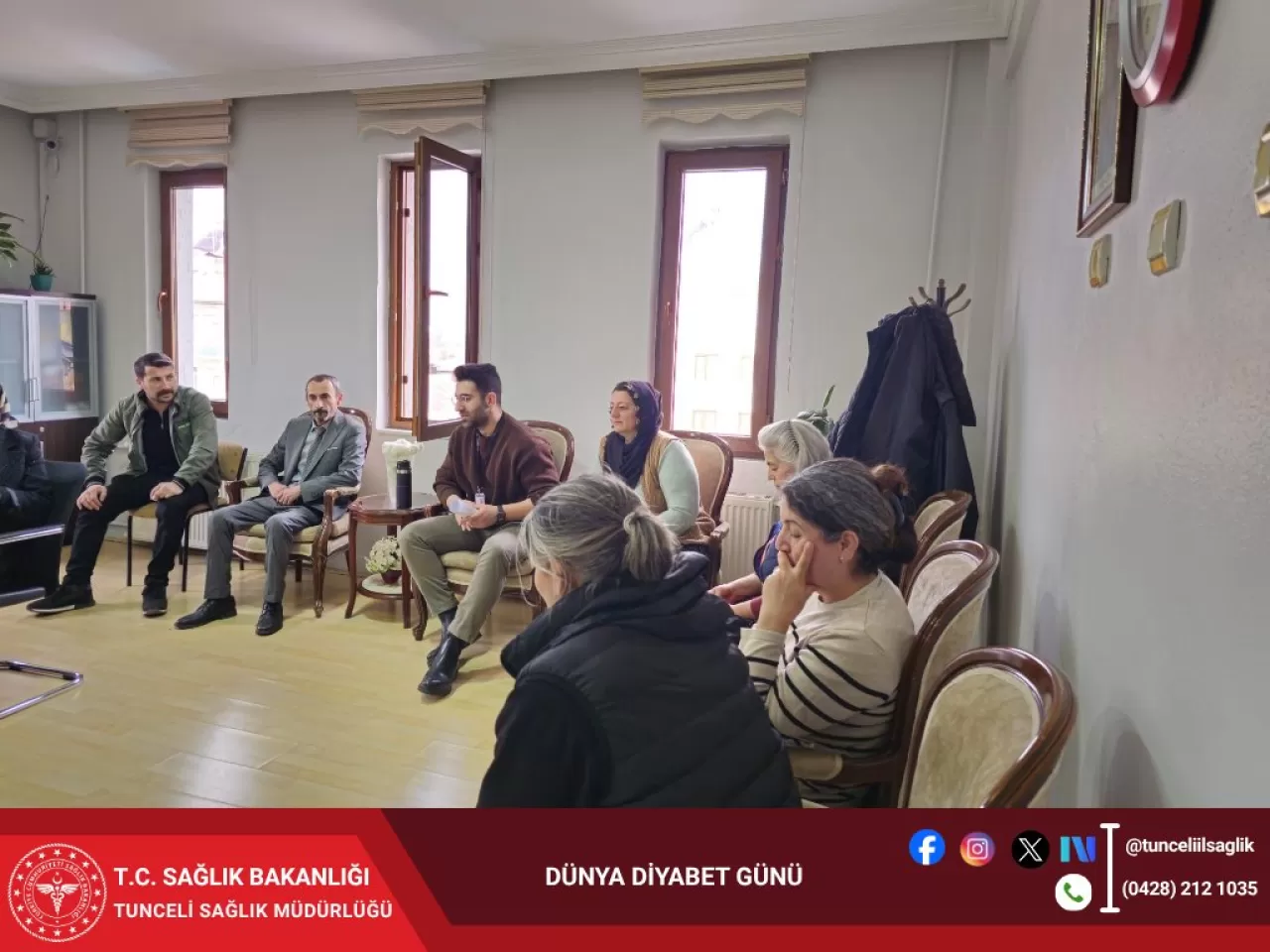 Tunceli'de 14 Kasım Düyabet Günü'nde Farkındalık Etkinliği Düzenlendi