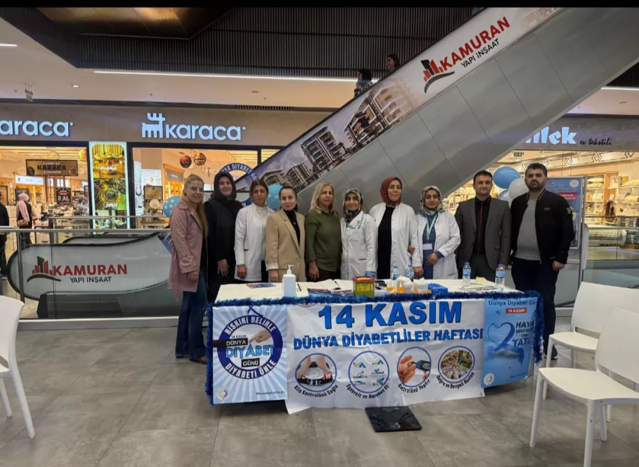 Batman'da Diyabet Farkındalık Günleri Başladı