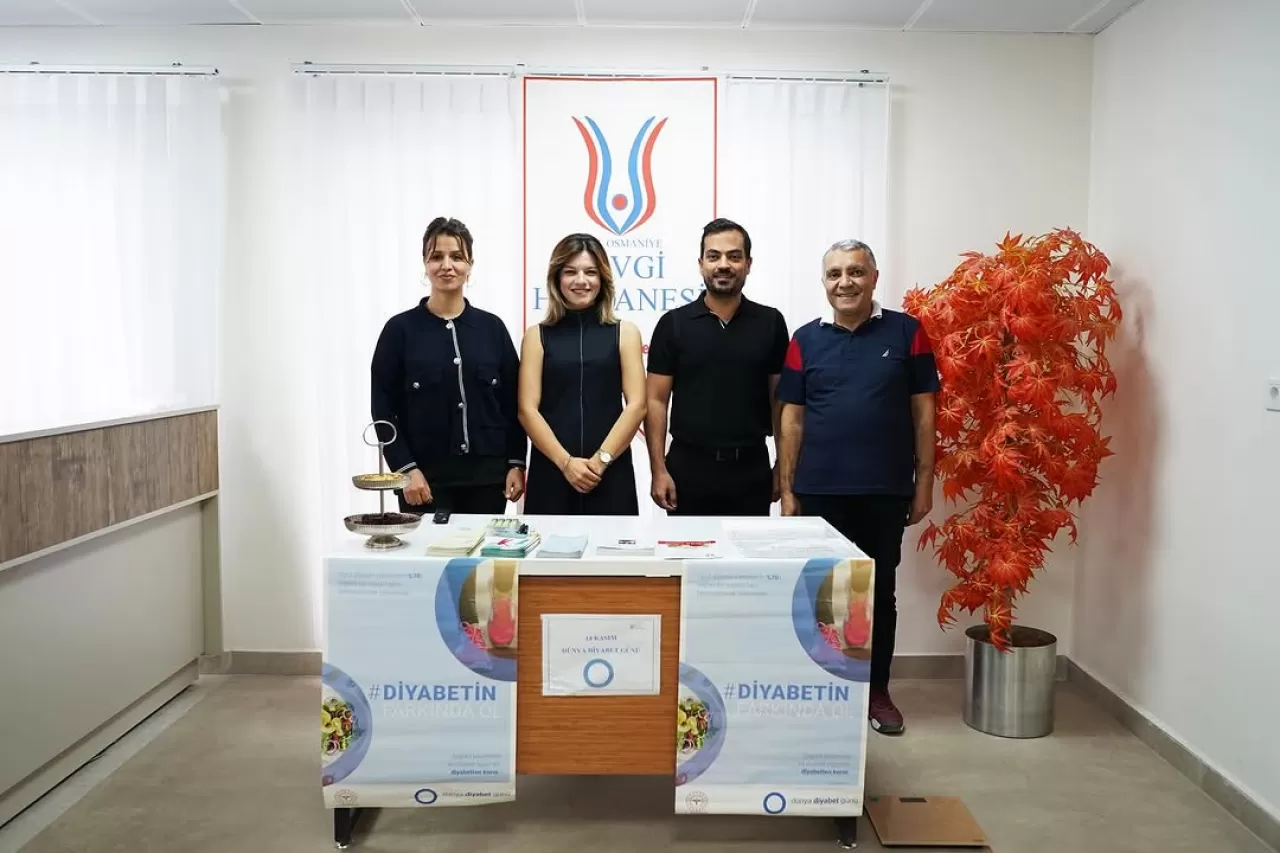 14 Kasım Dünya Diyabet Günü'nde Erken Teşhis ve Sağlıklı Yaşam Vurgusu
