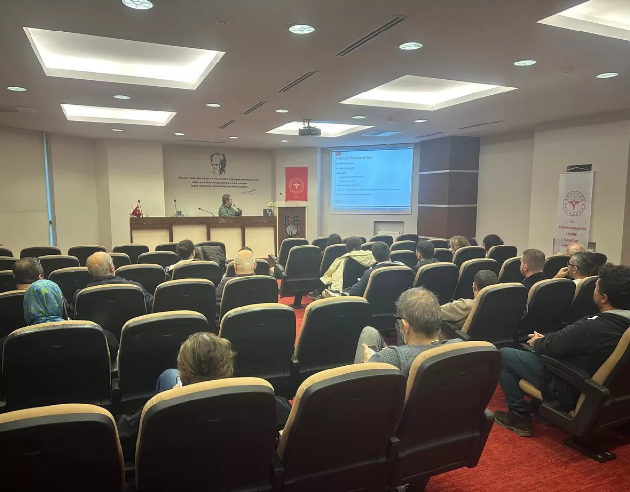 Edirne'de 14 Kasım Dünya Diyabet Günü'nde Eğitim Programı Düzenlendi