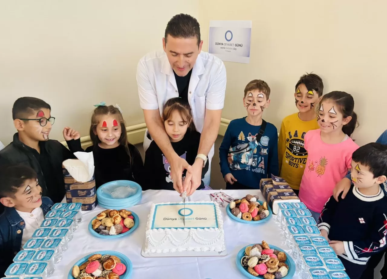 Diyabet Farkındalığı İçin Minik Adımlar Atıldı