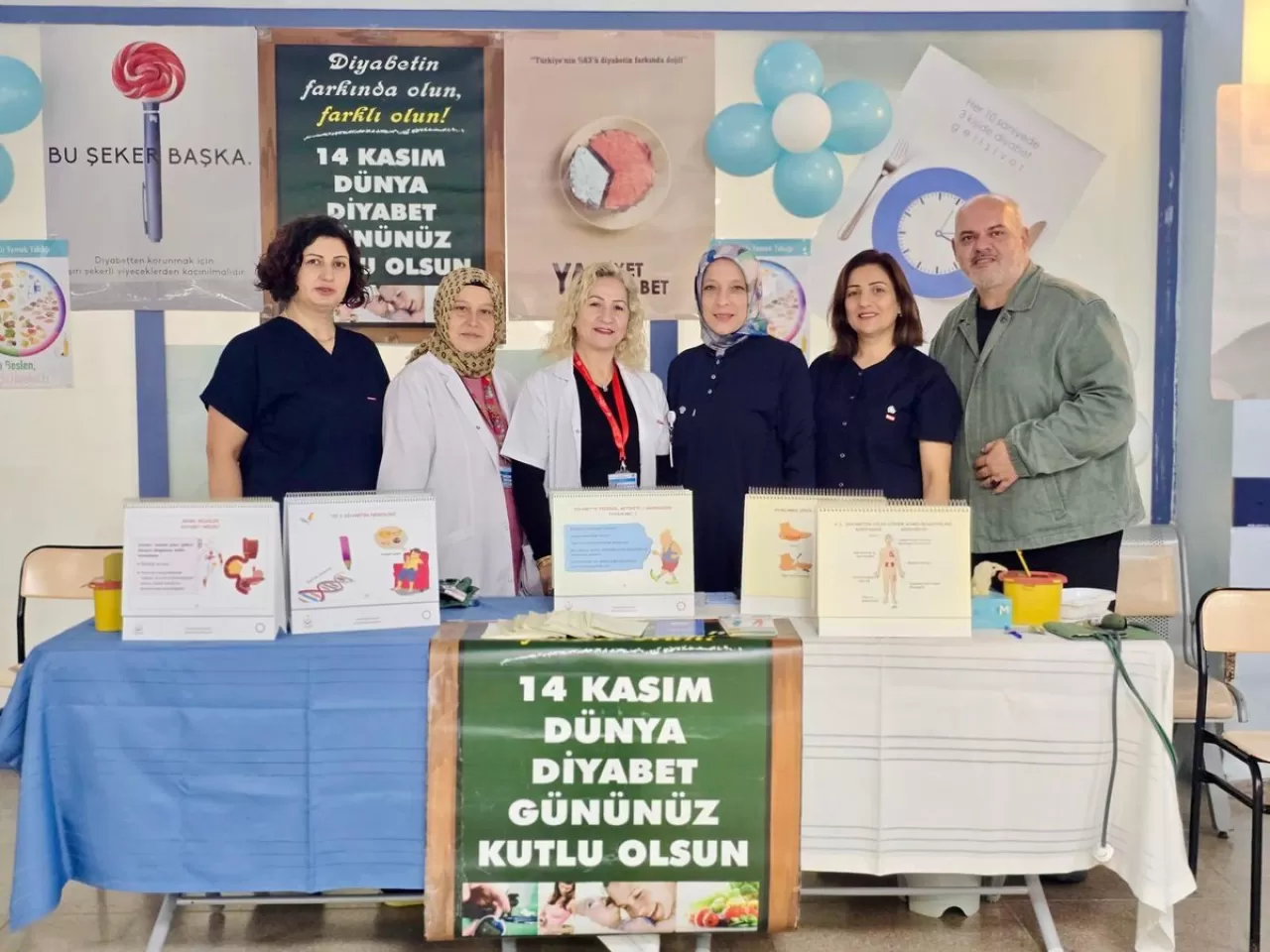 Sakarya'da Dünya Diyabet Günü'nde Farkındalık Etkinliği Düzenlendi