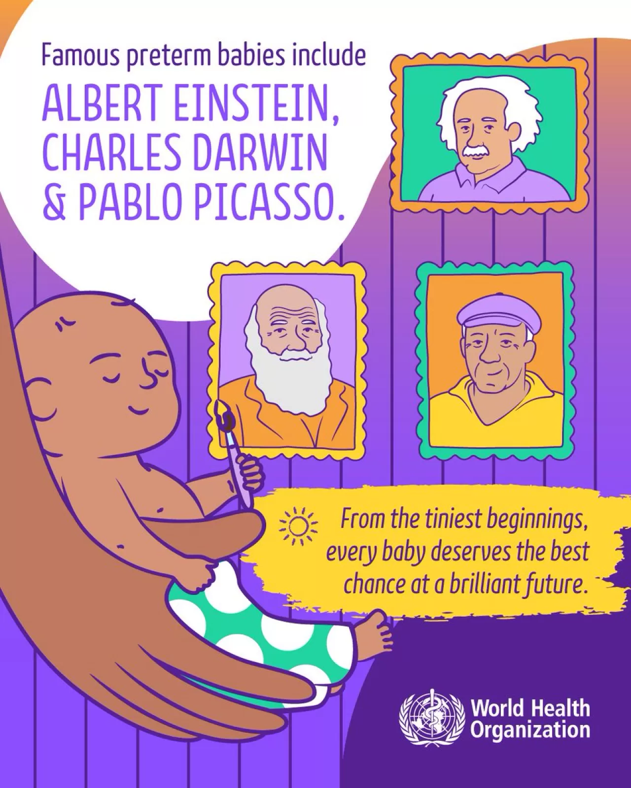 17 Kasım Dünya Erken Doğumluluk Günü'nde Farkındalık Yaratılıyor