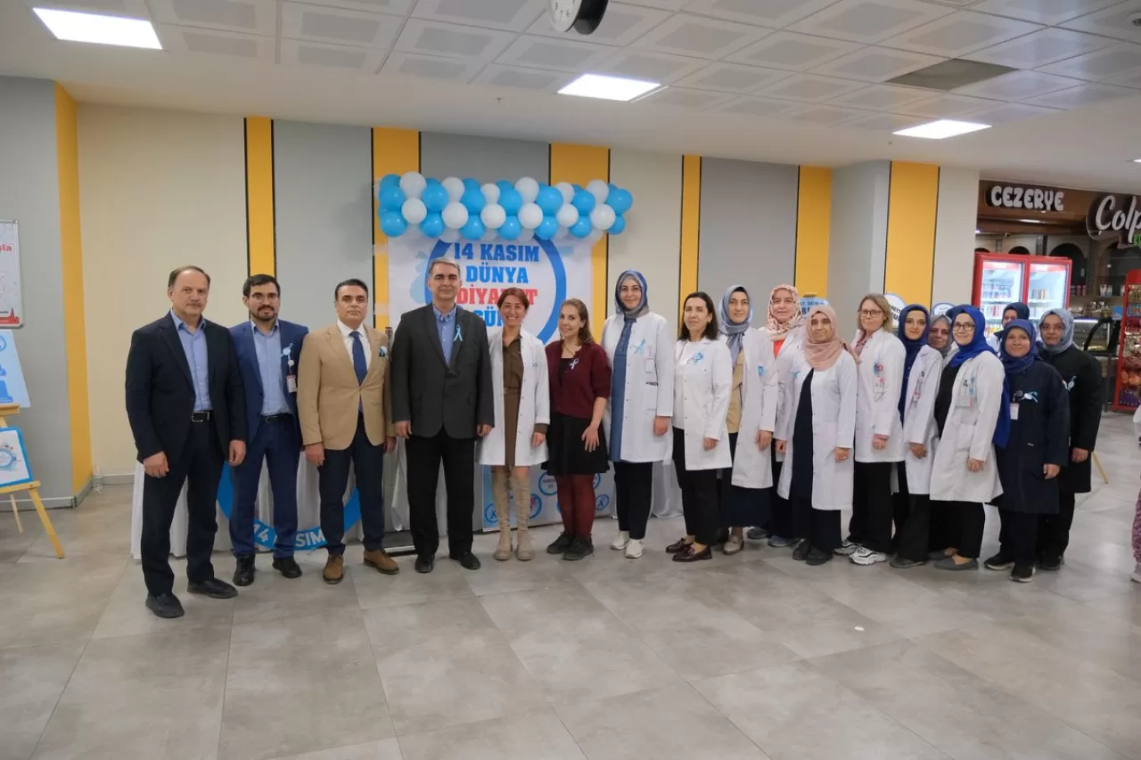 Kocaeli'de 14 Kasım Dünya Diyabet Günü'ne Özel Farkındalık Etkinliği