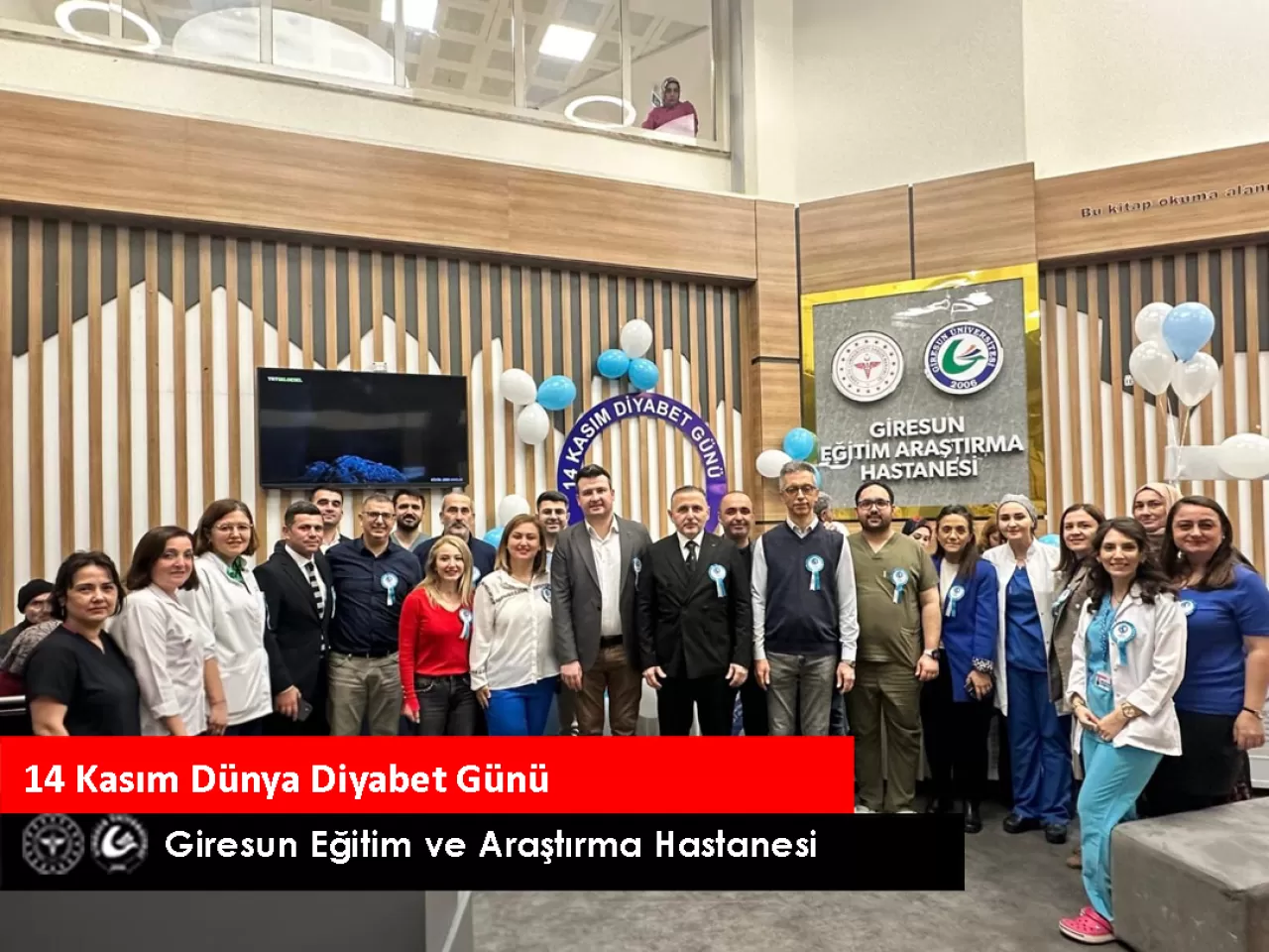 Giresun'da Dünya Diyabet Günü'nde Ücretsiz Kan Şekeri Taraması