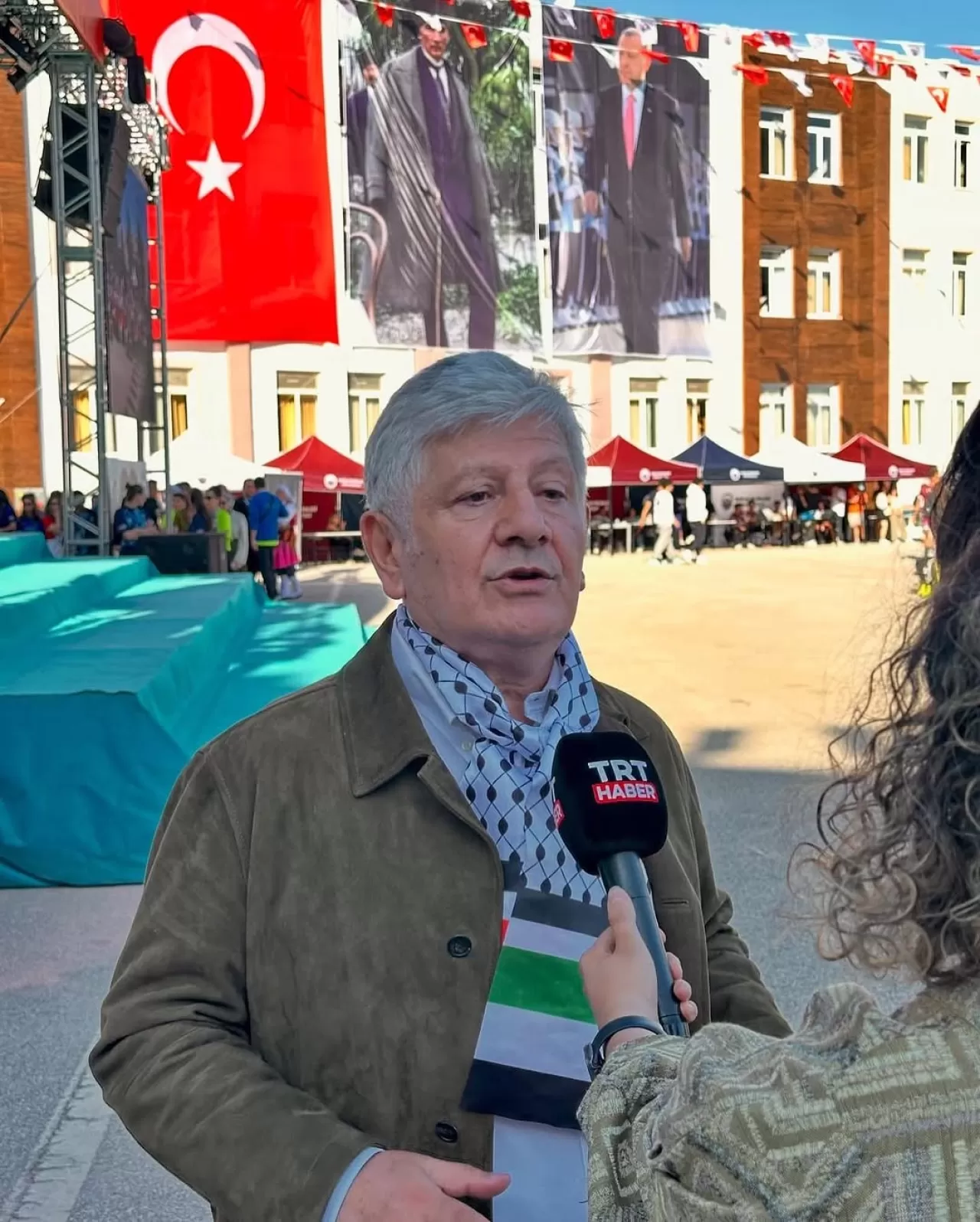 Sağlık Bilimleri Üniversitesi'nden Filistin Bağımsızlık Günü Mesajı: 