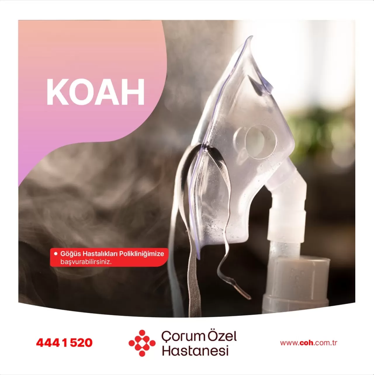 KOAH Hastalığı: Önlenebilir ve Tedavi Edilebilir Bir Sağlık Sorunu