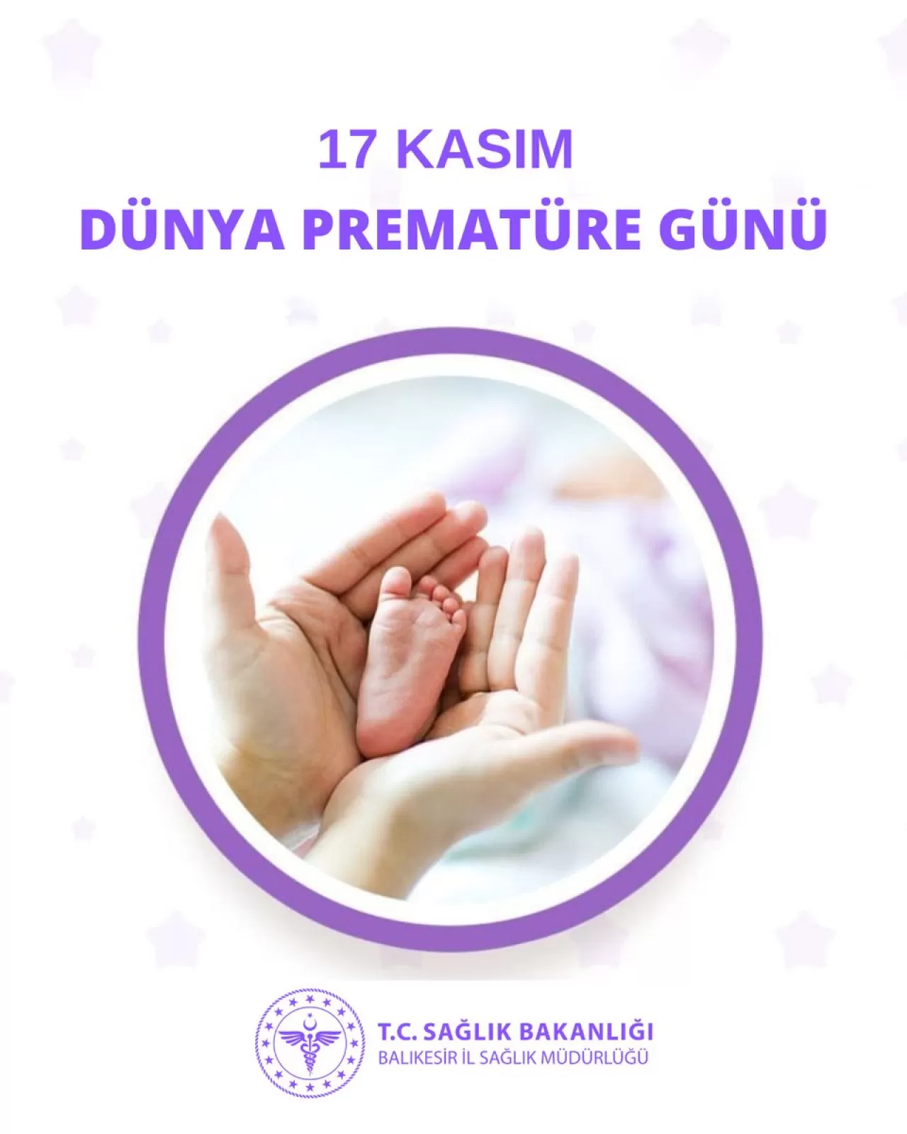 Balıkesir'de Dünya Prematüre Günü Etkinliği Gerçekleştirildi