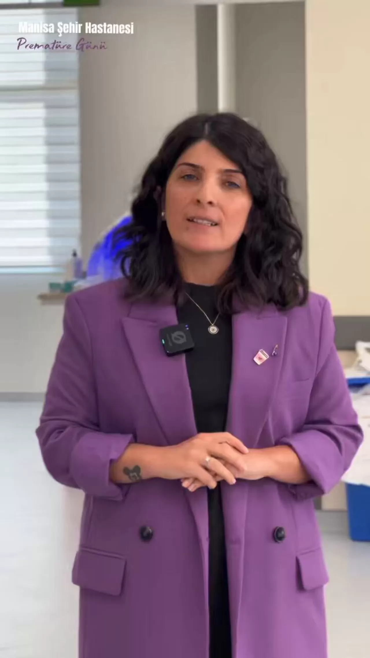 Manisa Şehir Hastanesi'nden 17 Kasım Dünya Prematüre Günü Açıklaması