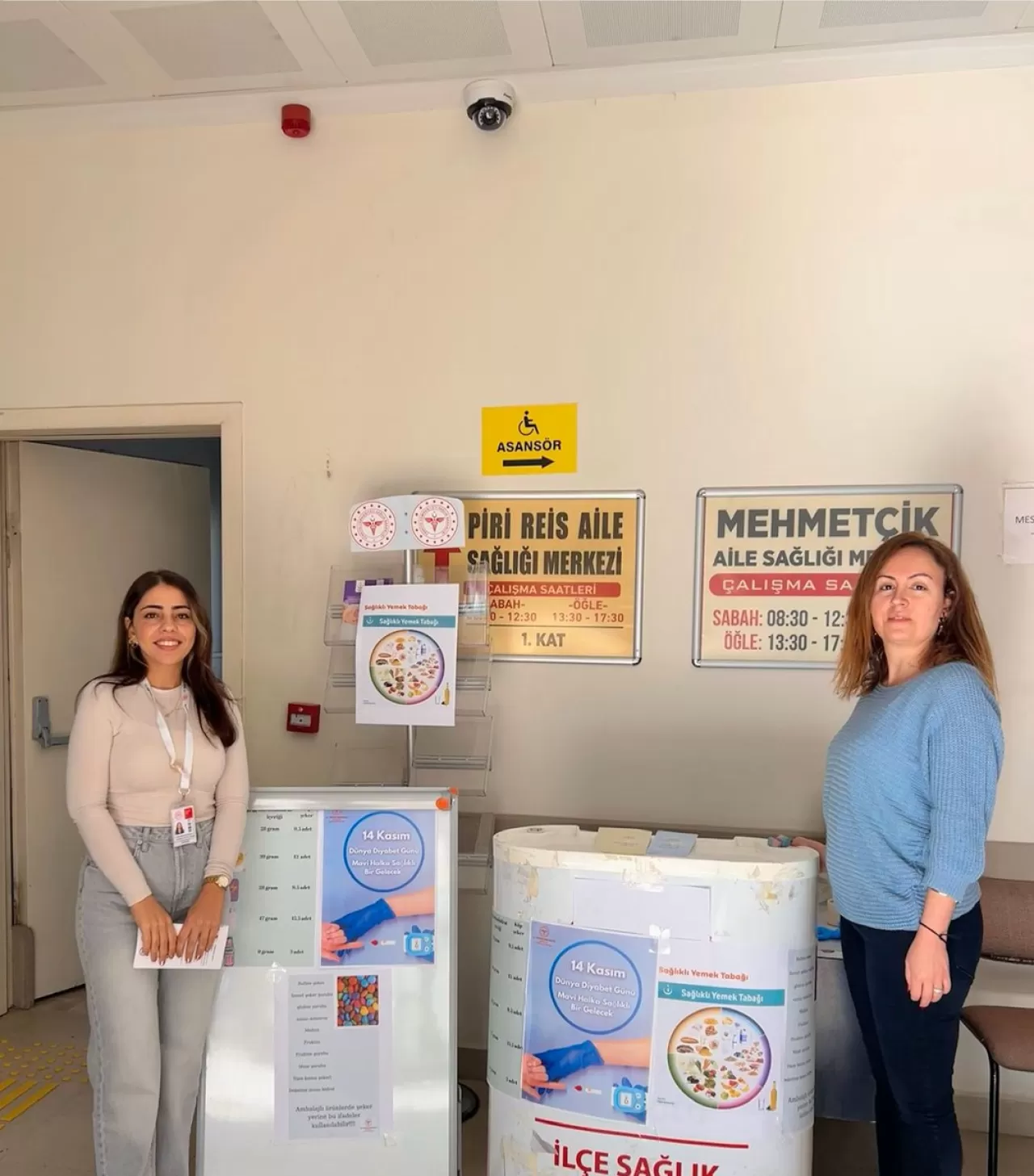 Gelibolu'da Dünya Diyabet Günü'nde Farkındalık Etkinliği