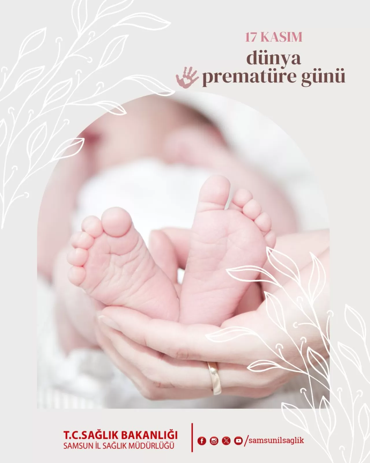 Minik Eller Hayata Tutunuyor: Dünya Prematüre Günü Kutlandı