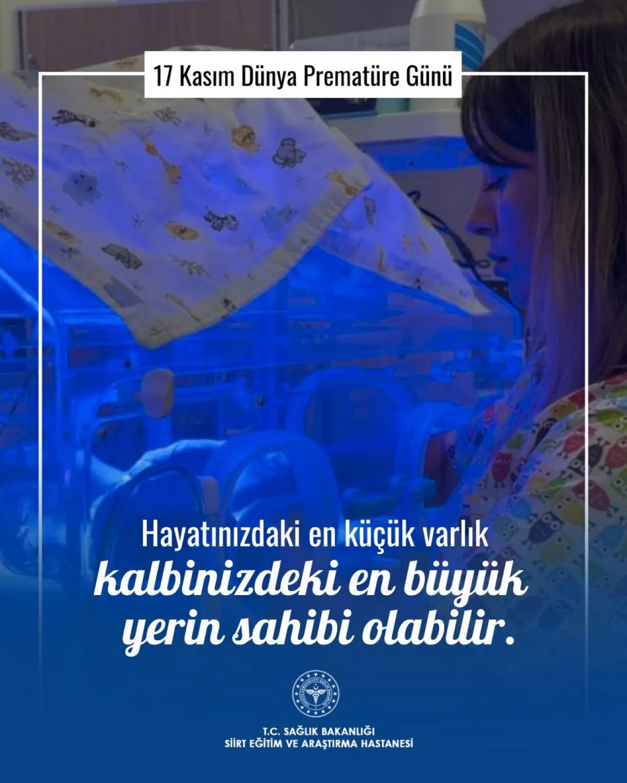Siirt'te Prematüre Bebeklerin Yaşam Mücadelesine Destek