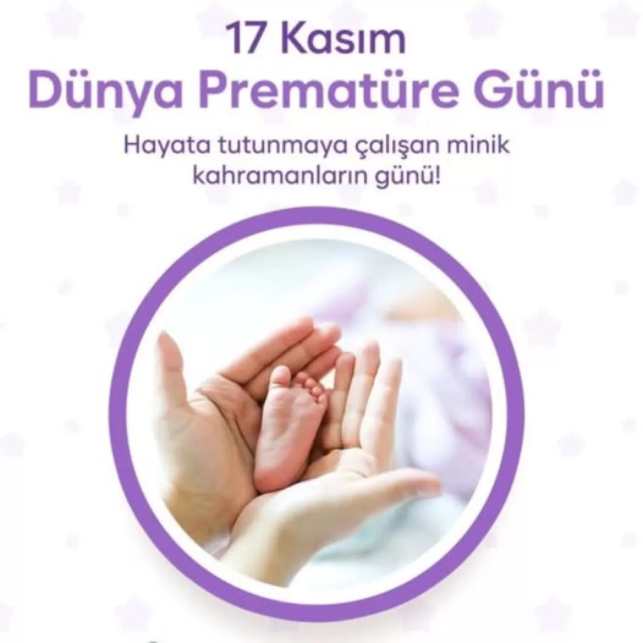 Karaman'da 17 Kasım Dünya Prematüre Günü'nde Anlamlı Farkındalık