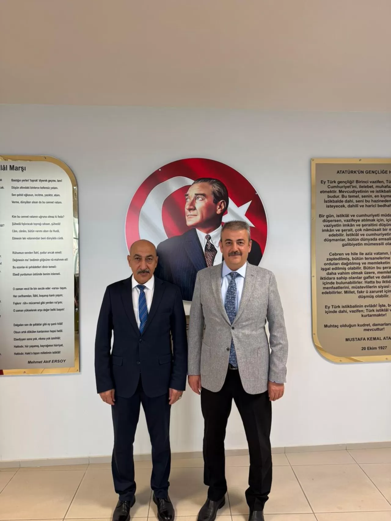 Muğla Emniyet Müdürü'nden Hastane Başhekimi'ne Ziyaret