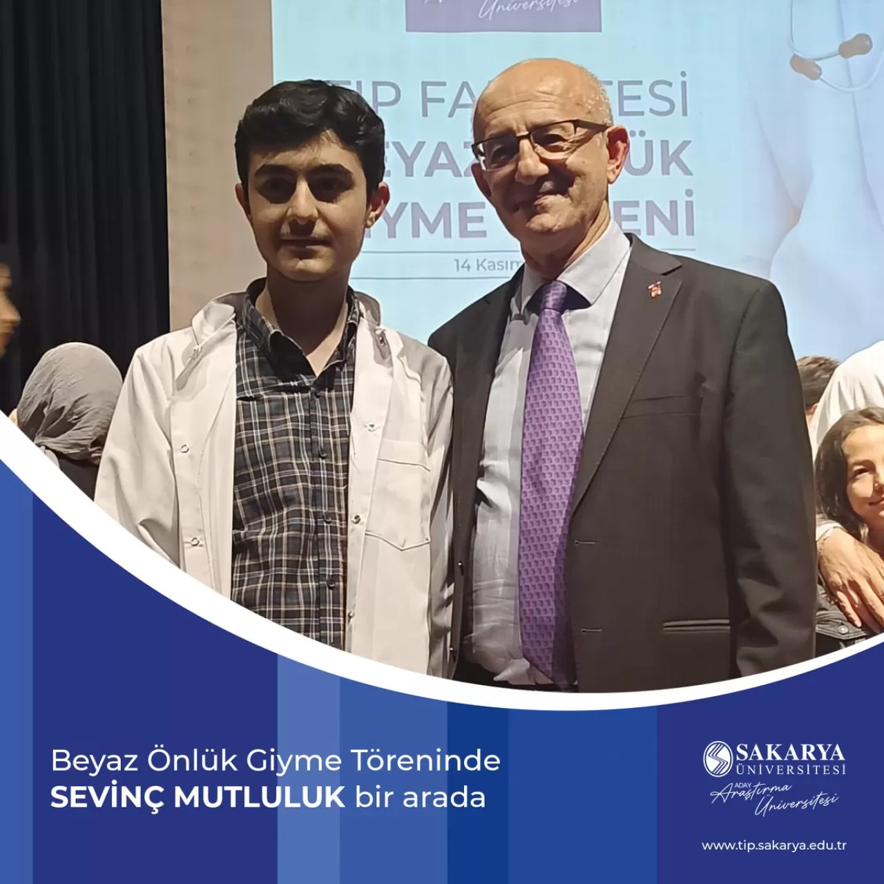 Sakarya'da Doktor ve Hastasından Duygulandıran Beyaz Önlük Serüveni