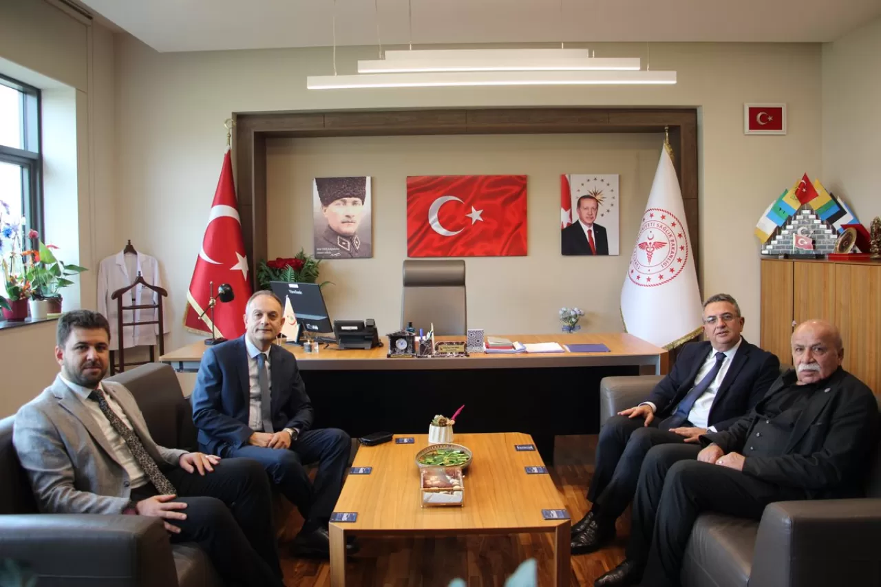 Elazığ Fethi Sekin Şehir Hastanesi'nde Ziyaret