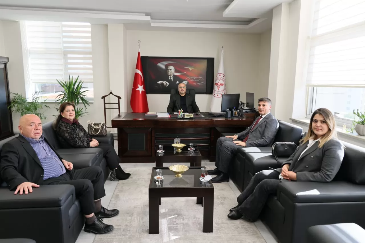 Kırıkkale'de Sağlık Altyapısı İçin Önemli Ziyaret