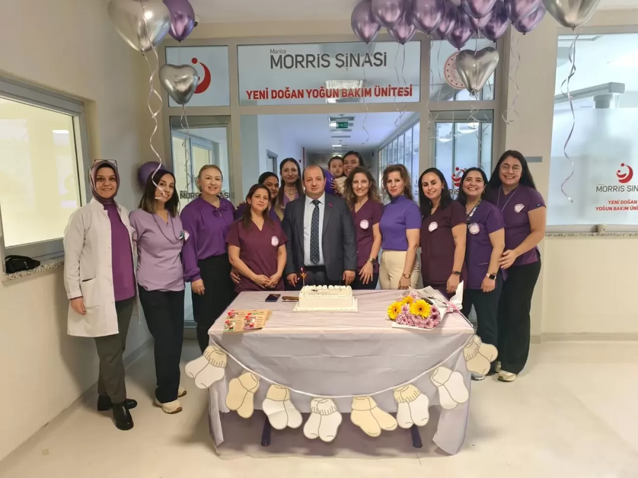 Denizli'de Dünya Prematüre Günü'nde Anlamlı Etkinlik