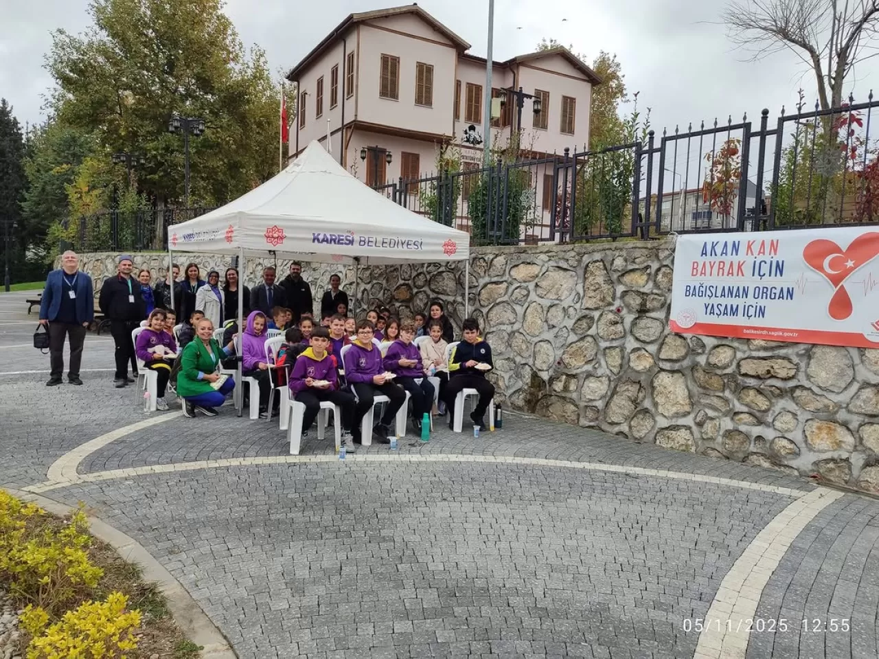 Balıkesir'de Organ Bağışı Farkındalığı İçin Pilav Hayrı Etkinliği Düzenlendi
